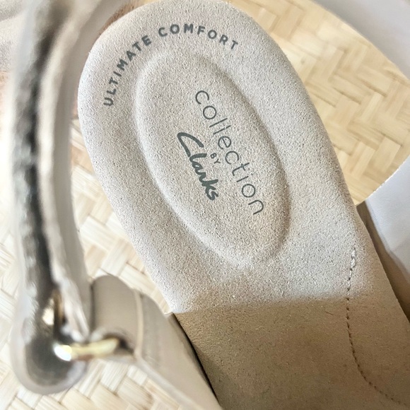 Clark’s sandals, size 8.5 - Picture 7 of 8